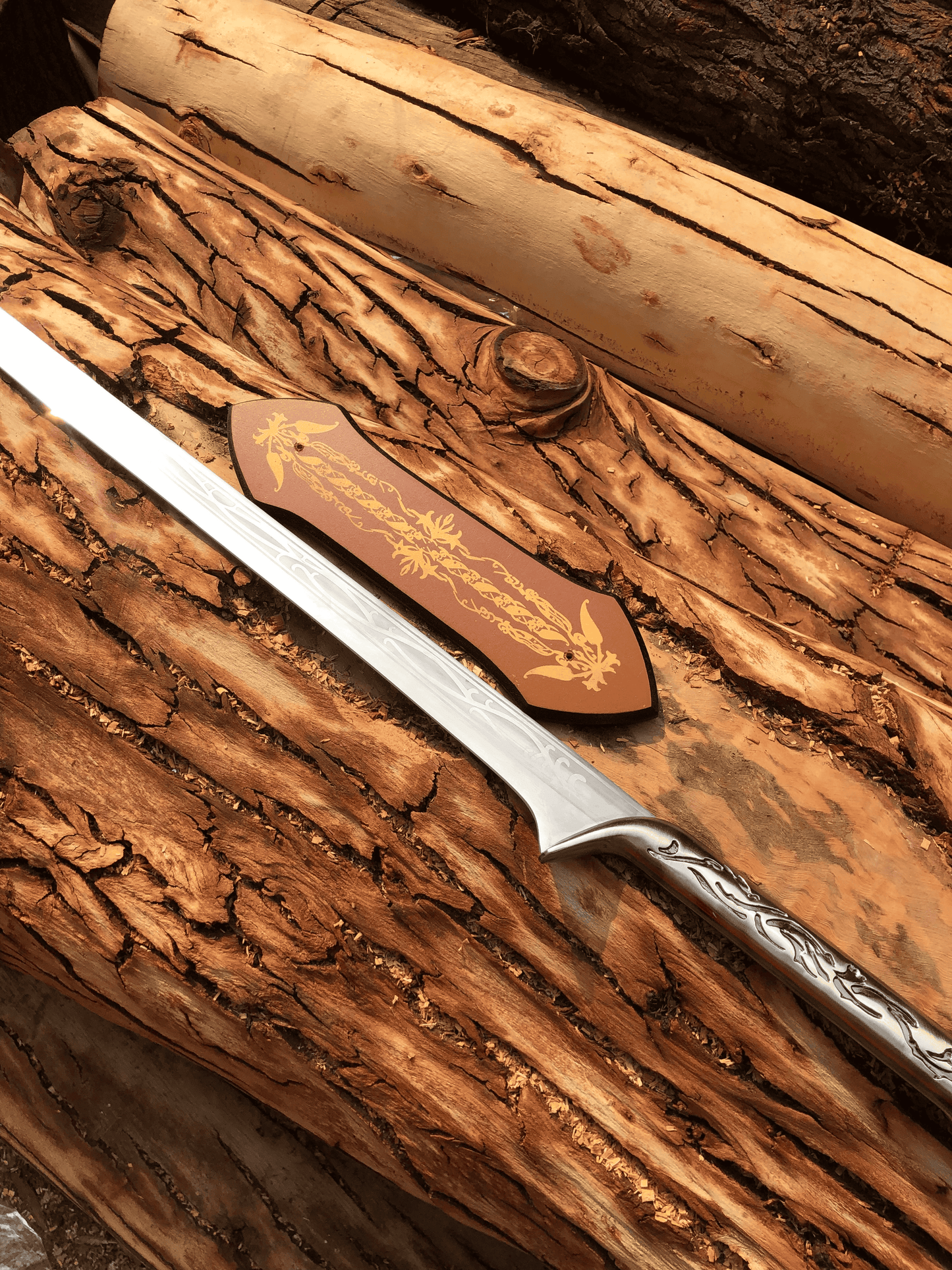 The Hobbit Thranduil Sword Replica