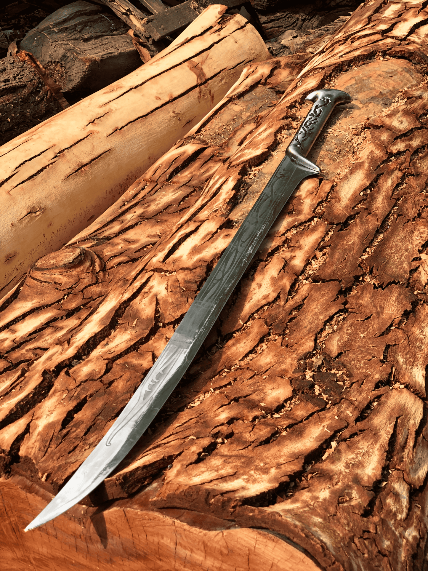 The Hobbit Thranduil Sword Replica