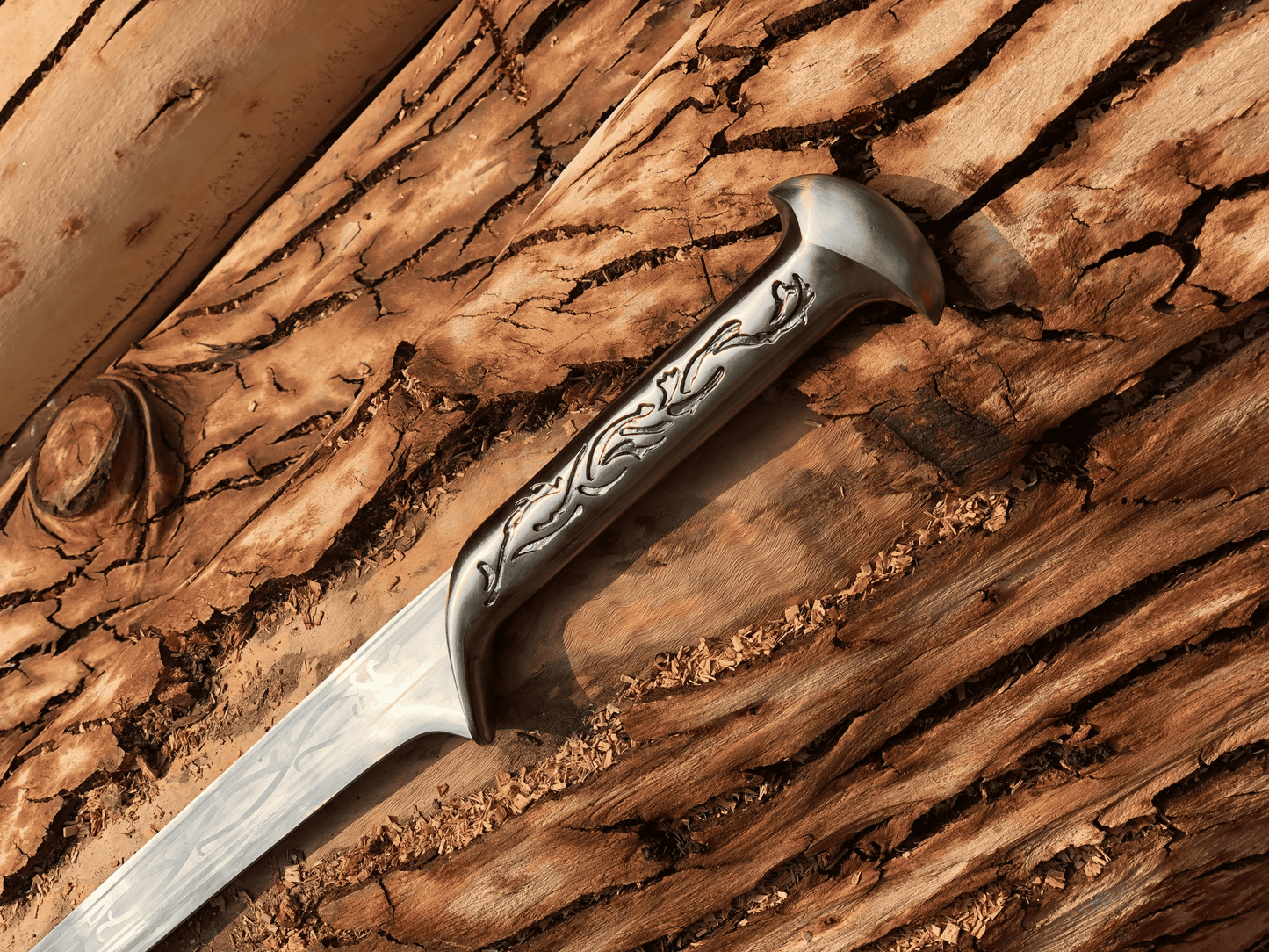 The Hobbit Thranduil Sword Replica