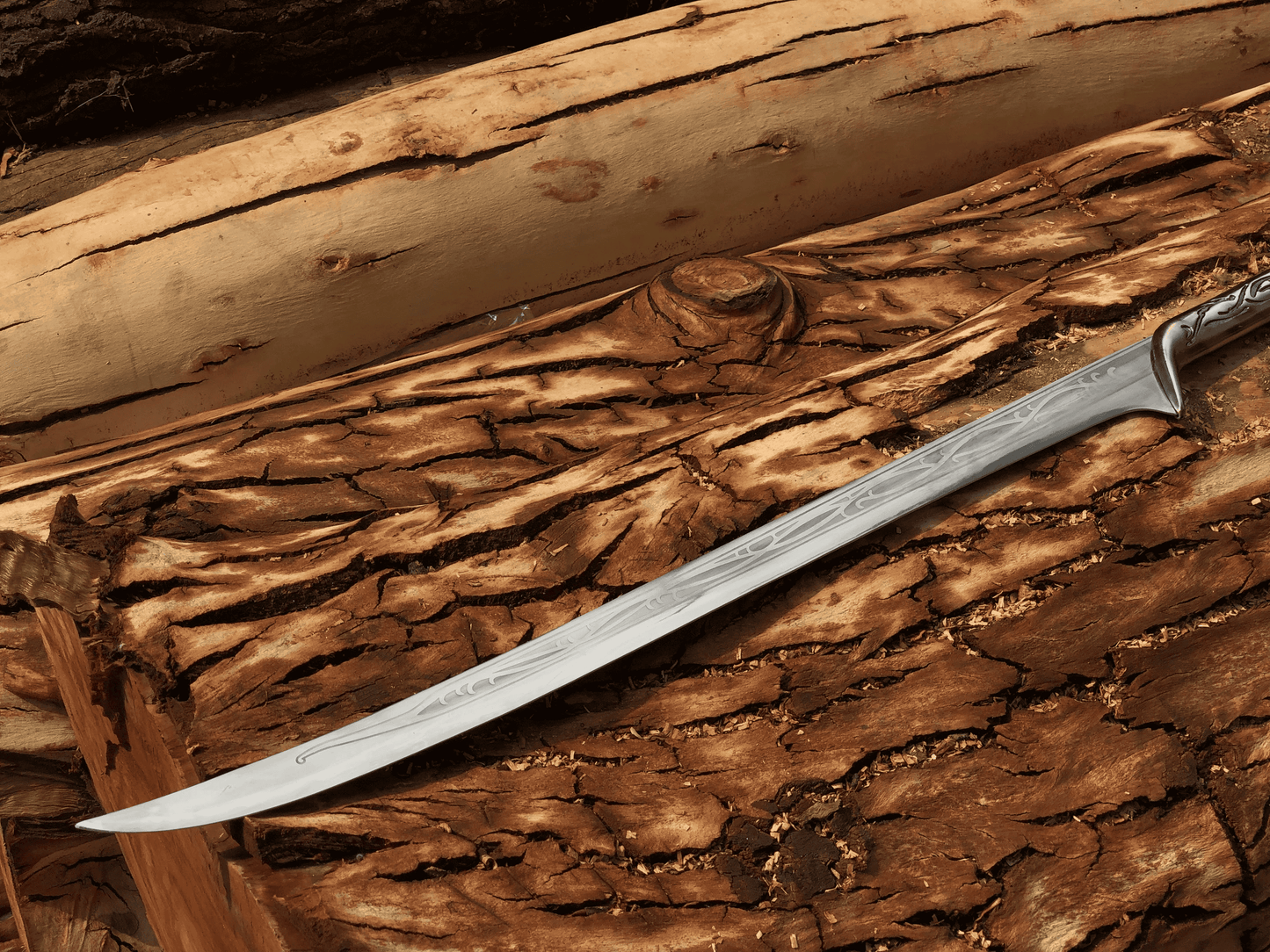 The Hobbit Thranduil Sword Replica