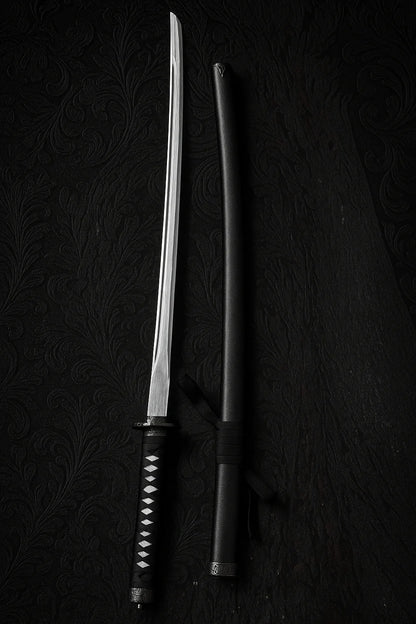 Black samurai Katana
