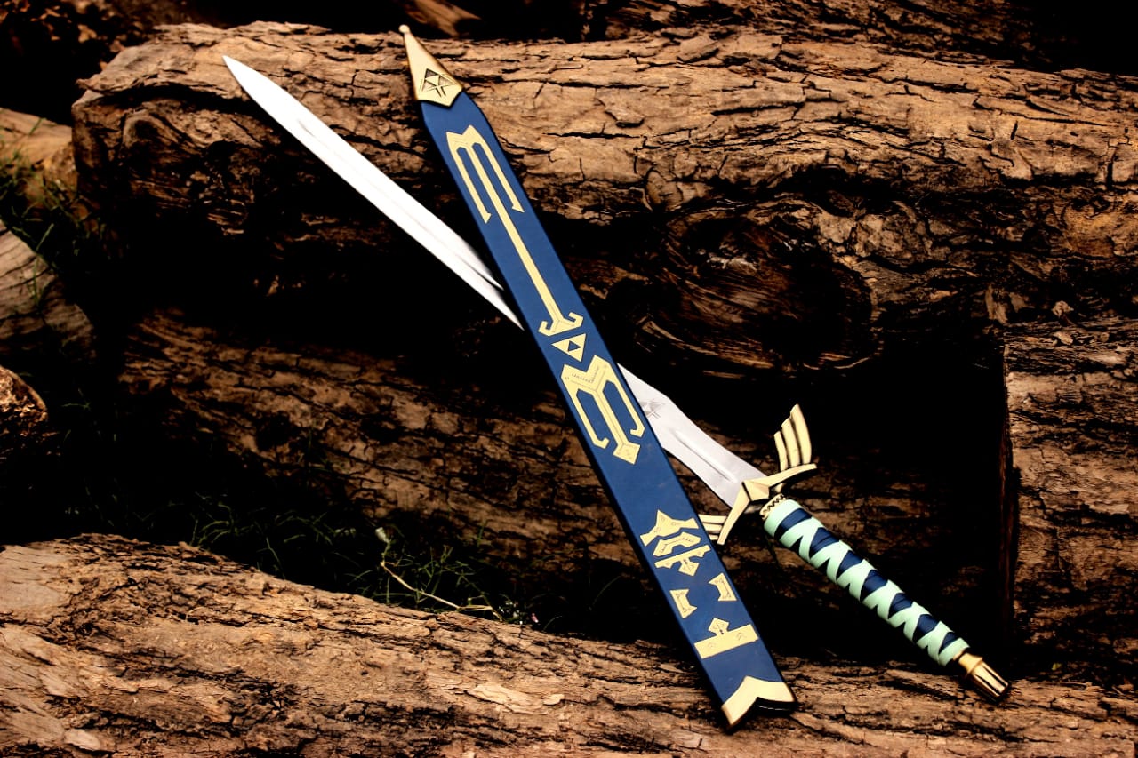 Golden Legend of Zelda Skyward Sword Replica