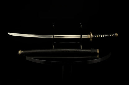 Black samurai Katana
